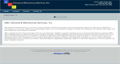 Desktop Screenshot of abcgeneralandmechanical.com